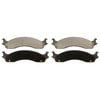 Wagner SX655A Disc Brake Pad Set Wagner Brake SevereDuty SX655A Disc Brake Pad Set