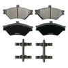 Wagner SX659 Disc Brake Pad Set Wagner SevereDuty SX659 Semi-Metallic Disc Brake Pad Set