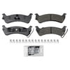 Wagner SX666 Disc Brake Pad Set Wagner Brake SevereDuty SX666 Disc Brake Pad Set