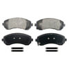 Wagner SX674A Disc Brake Pad Set Wagner Brake SevereDuty SX674A Disc Brake Pad Set