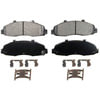 Wagner SX679 Disc Brake Pad Set Wagner Brake SevereDuty SX679 Disc Brake Pad Set