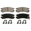 Wagner SX698 Disc Brake Pad Set Wagner Brake SevereDuty SX698 Disc Brake Pad Set