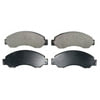 Wagner SX701 Disc Brake Pad Set Wagner Brake SevereDuty SX701 Disc Brake Pad Set