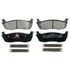 Wagner SX711 Disc Brake Pad Set Wagner Brake SevereDuty SX711 Disc Brake Pad Set
