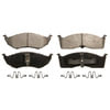 Wagner SX730C Disc Brake Pad Set Wagner Brake SevereDuty SX730C Disc Brake Pad Set