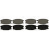 Wagner SX734 Disc Brake Pad Set Wagner Brake SevereDuty SX734 Disc Brake Pad Set