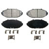 Wagner SX748 Disc Brake Pad Set Wagner Brake SevereDuty SX748 Disc Brake Pad Set