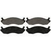 Wagner SX788 Disc Brake Pad Set Wagner SevereDuty SX788 Semi-Metallic Disc Brake Pad Set