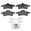 Wagner SX791 Disc Brake Pad Set Wagner Brake SevereDuty SX791 Disc Brake Pad Set