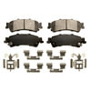Wagner SX792A Disc Brake Pad Set Wagner Brake SevereDuty SX792A Disc Brake Pad Set