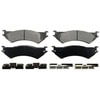 Wagner SX802 Disc Brake Pad Set Wagner Brake SevereDuty SX802 Disc Brake Pad Set