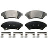 Wagner SX818 Disc Brake Pad Set SevereDuty™ Disc Brake Pad Set - Front, Semi-Metallic, FMSI D818