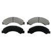 Wagner SX825 Disc Brake Pad Set Wagner Brake SevereDuty SX825 Disc Brake Pad Set