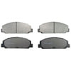 Wagner SX827 Disc Brake Pad Set Wagner Brake SevereDuty SX827 Disc Brake Pad Set