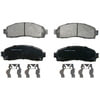 Wagner SX833 Disc Brake Pad Set Wagner Brake SevereDuty SX833 Disc Brake Pad Set
