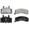 Wagner SX845 Disc Brake Pad Set Wagner Brake SevereDuty SX845 Disc Brake Pad Set