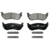 Wagner SX881 Disc Brake Pad Set Wagner Brake SevereDuty SX881 Disc Brake Pad Set