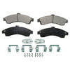 Wagner SX882 Disc Brake Pad Set Wagner Brake SevereDuty SX882 Disc Brake Pad Set