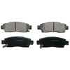 Wagner SX883 Disc Brake Pad Set Wagner Brake SevereDuty SX883 Disc Brake Pad Set