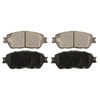 Wagner SX906A Disc Brake Pad Set Wagner Brake SevereDuty SX906A Disc Brake Pad Set