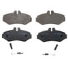 Wagner SX928 Disc Brake Pad Set Wagner Brake SevereDuty SX928 Disc Brake Pad Set