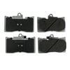 Beck Arnley 085-1801 Disc Brake Pad Set PREMIUM ASM BRAKE PADS
