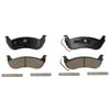 Wagner SX932 Disc Brake Pad Set Wagner Brake SevereDuty SX932 Disc Brake Pad Set