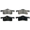 Wagner SX935 Disc Brake Pad Set Wagner Brake SevereDuty SX935 Disc Brake Pad Set