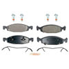 Wagner SX942 Disc Brake Pad Set Wagner Brake SevereDuty SX942 Disc Brake Pad Set
