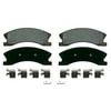 Wagner SX945 Disc Brake Pad Set Wagner Brake SevereDuty SX945 Disc Brake Pad Set