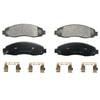 Wagner SX962 Disc Brake Pad Set Wagner SevereDuty SX962 Semi-Metallic Disc Brake Pad Set