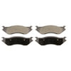 Wagner SX966A Disc Brake Pad Set Wagner Brake SevereDuty SX966A Disc Brake Pad Set