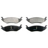 Wagner SX967 Disc Brake Pad Set Wagner Brake SevereDuty SX967 Disc Brake Pad Set