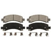 Wagner SX974A Disc Brake Pad Set Wagner Brake SevereDuty SX974A Disc Brake Pad Set