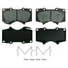 Wagner SX976 Disc Brake Pad Set Wagner Brake SevereDuty SX976 Disc Brake Pad Set
