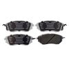 085-1810 by BECK ARNLEY - PREMIUM ASM BRAKE PADS