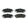Beck Arnley 085-1815 Disc Brake Pad Set PREMIUM ASM BRAKE PADS
