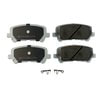 Beck Arnley 085-1817 Disc Brake Pad Set PREMIUM ASM BRAKE PADS