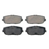 Wagner ZD1180 Disc Brake Pad Set QuickStop Ceramic Disc Brake Pad Set