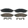 Wagner ZD1183 Disc Brake Pad Set QuickStop Ceramic Disc Brake Pad Set