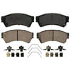 Wagner ZD1192 Disc Brake Pad Set QuickStop Ceramic Disc Brake Pad Set