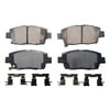 Wagner ZD1249 Disc Brake Pad Set QuickStop Ceramic Disc Brake Pad Set