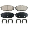 Wagner ZD1301 Disc Brake Pad Set QuickStop Ceramic Disc Brake Pad Set
