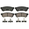 Wagner ZD1315 Disc Brake Pad Set QuickStop Ceramic Disc Brake Pad Set