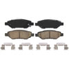 Wagner ZD1337A Disc Brake Pad Set QuickStop Ceramic Disc Brake Pad Set