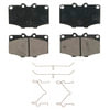 Wagner ZD137 Disc Brake Pad Set QuickStop Ceramic Disc Brake Pad Set