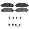 Wagner ZD1401 Disc Brake Pad Set QuickStop Ceramic Disc Brake Pad Set