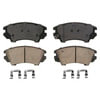Wagner ZD1404 Disc Brake Pad Set QuickStop Ceramic Disc Brake Pad Set