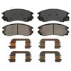 Wagner ZD1408 Disc Brake Pad Set QuickStop Ceramic Disc Brake Pad Set