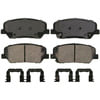 Wagner ZD1413 Disc Brake Pad Set QuickStop Ceramic Disc Brake Pad Set